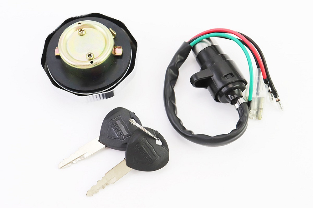 Замки к-кт (запалювання + кришка бака кругла) Київ - фото 2