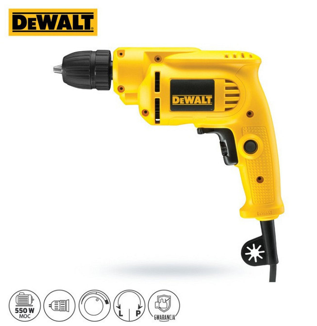 Дриль мережева DeWALT DWD014S Київ - фото 3