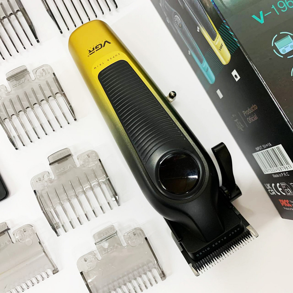 Багатофункціональний тример для стрижки волосся і тіла, Електрична машинка для стрижки потужна LM-26 Львів - фото 6