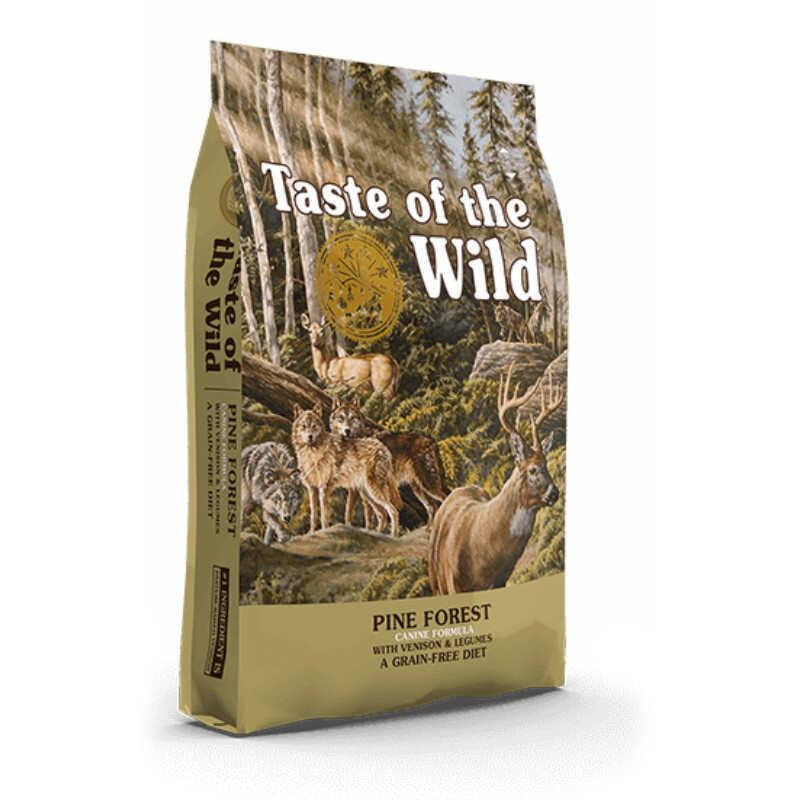 Taste of the Wild Pine Forest Canine (Тейст оф зе Вайлд Пин Форест Оленина) корм для собак всех возрастов 2 кг. Запорожье - изображение 1