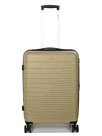 Валіза поліпропіленова MADISSON 33703 середня 66 см шампань Київ