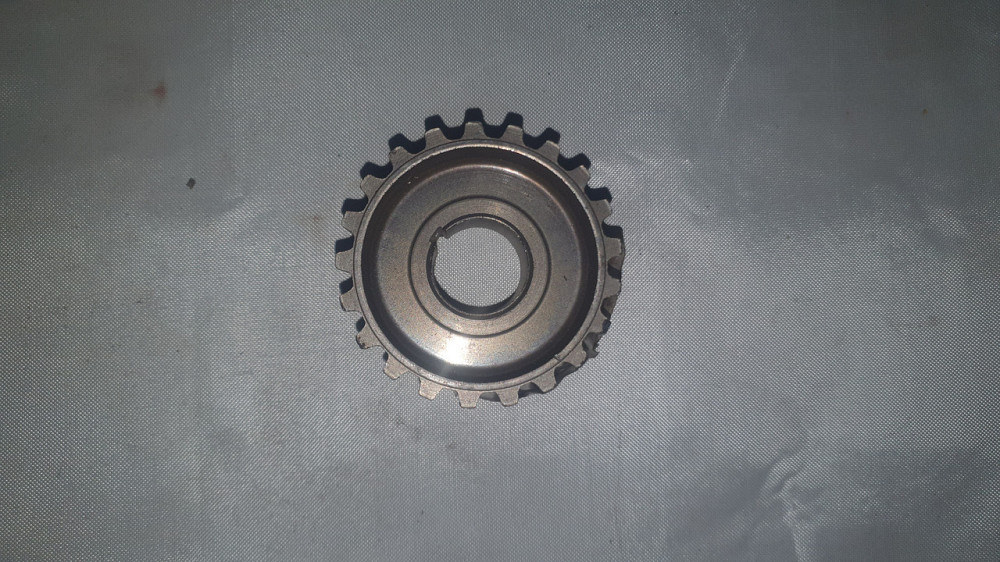 Шкив вала коленчатого ВАЗ-2110 зубчатый. 21100-100503000. Харьков - изображение 1