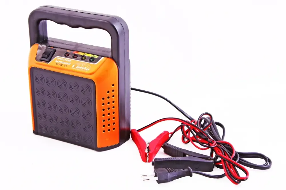 Зарядне устр-во для АКБ 4A, 10-80 Ач лін. інд. Lavata 6/12В Вінниця - фото 1