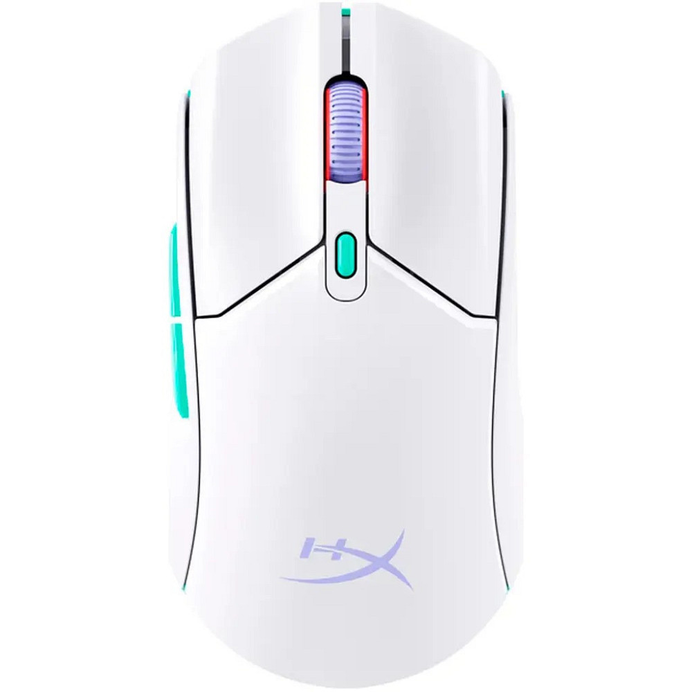 Миша бездротова HyperX Pulsefire Haste 2 Core Wireless White (8R2E7AA) Білий Харків - фото 12