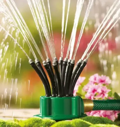 Умная система полива Multifunctional Water Sprinkler распылитель дождеватель для полива газона на 360 градусов Коломия