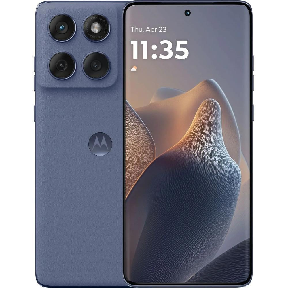 Смартфон Motorola Moto Edge 60 Fusion 8/256 GB Slipstream (PB7E0039RS) ( Темно-синій ) Харків - фото 16