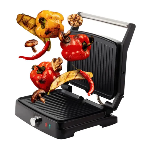 Електричний гриль 2000W 6727 KAMILLE Житомир - изображение 4