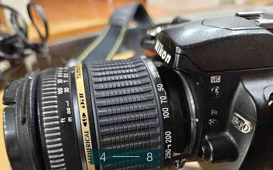 Крутий фотоапарат Nikon D60 з обєктивом Tamron 18/200. Киев