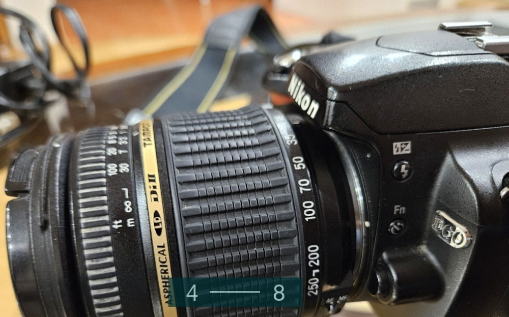 Крутий фотоапарат Nikon D60 з обєктивом Tamron 18/200. Киев - изображение 5