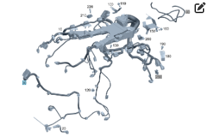Mercedes-Benz  A2761504388 Електропроводка датчика рівня масла у двигуні M276 Одесса - изображение 2