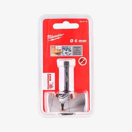 Коронка алмазная Diamond Max MILWAUKEE, Ø6мм Одесса