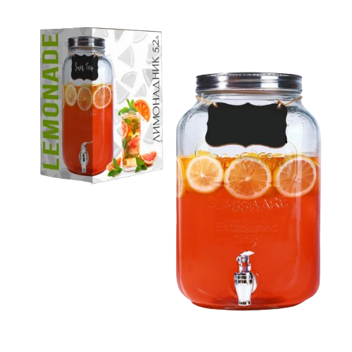 Лимонадник 5200 мл 9037-6 S&T Житомир - фото 1