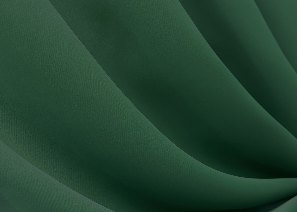 Комплект штор коротких VR-Textil Bagema Rvs № 1475ш 130х170 см 2 шт Зелений (35-0352) Київ - фото 6