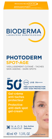 Біодерма Фотодерм Спот Ейдж  SPF 50+ Bioderma Photoderm Spot-Age Antioxidant Gel Creme 40 мл Дніпро