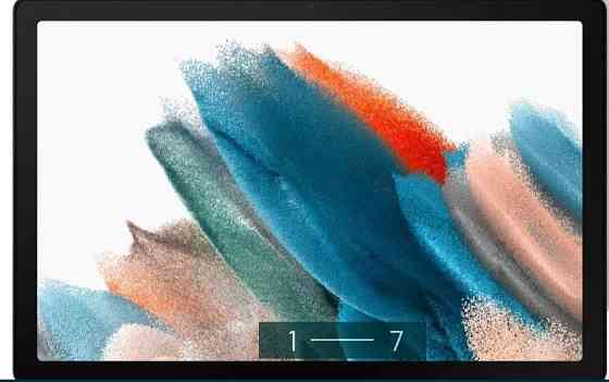 Планшет: Samsung Galaxy Tab A8 10.5 LTE 64Gb White. Киев