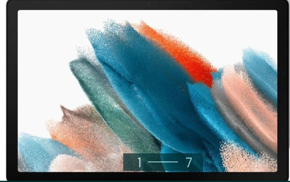 Планшет: Samsung Galaxy Tab A8 10.5 LTE 64Gb White. Киев - изображение 1