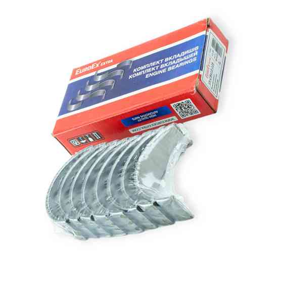 Вкладиші 1,25 шатун EX-CB412-125 Москвич Мукачево