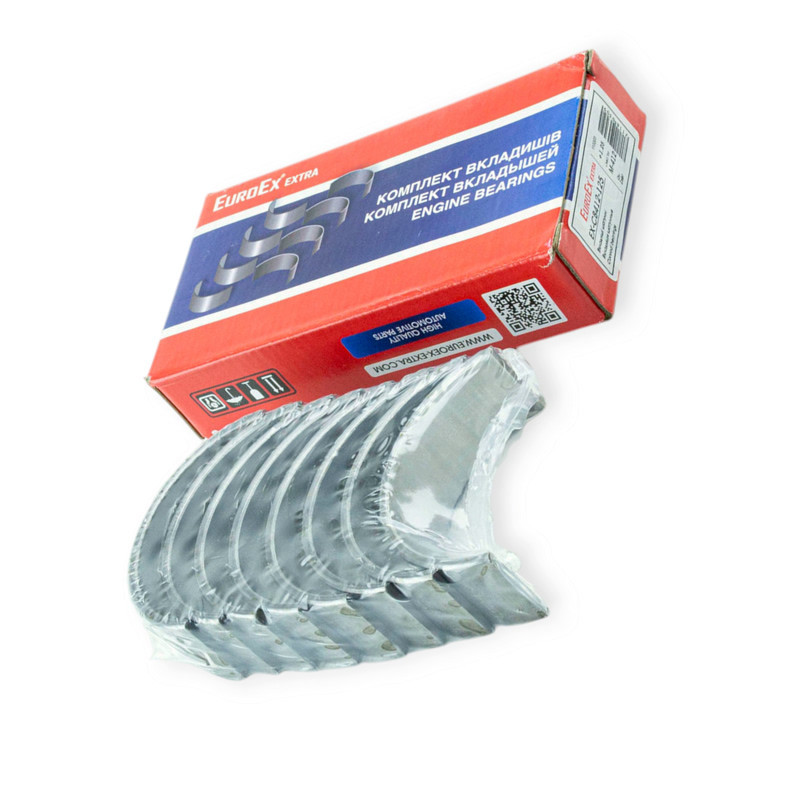 Вкладиші 1,25 шатун EX-CB412-125 Москвич Мукачево - фото 1