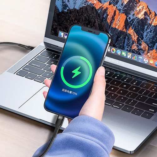 Кабель USB PD Type-C/Type-C ColorWay CW-CBPDCC047-BK 3,0A 1м чорний Житомир