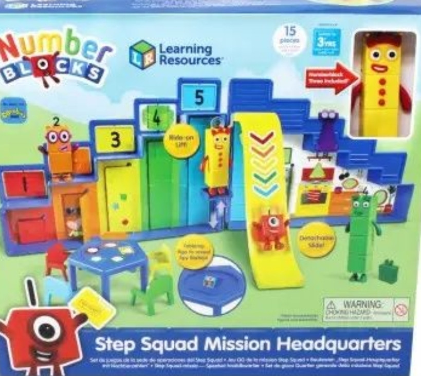 Игровой набор Numberblocks 