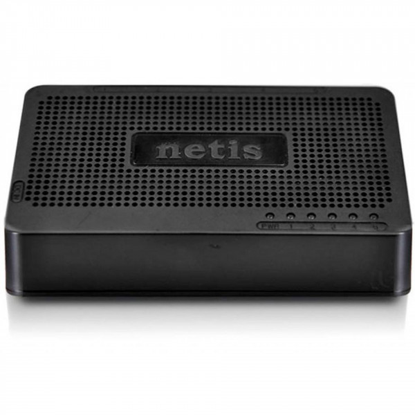 Комутатор Netis ST3105S, 5х10/100Mbps Fast Ethernet (ST3105S) Киев - изображение 5