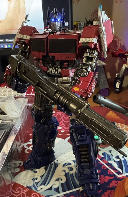 Transformers трансформер optimus prime ToyWorld twf09 Киев - изображение 3