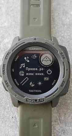 Смарт -Часы Garmin Instinct Tactical Solar Киев