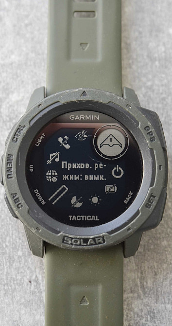 Смарт -Часы Garmin Instinct Tactical Solar Киев - изображение 4