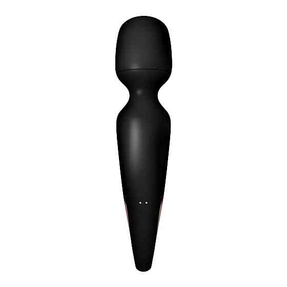 Вибромассажер Satisfyer Wand-erland (Black/Rosegold) Sex Aura Киев