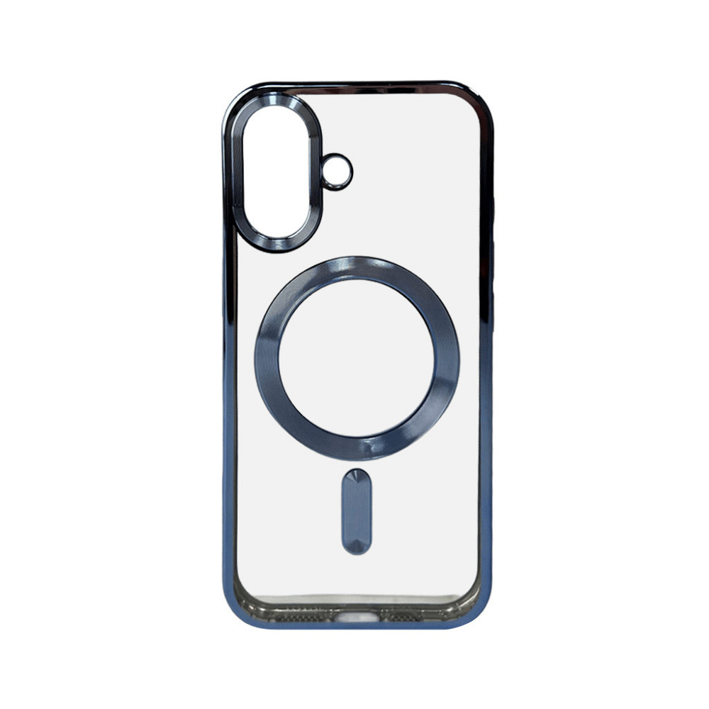 Чехол Cosmic CD Magnetic для iPhone 16, Синий Киев - изображение 4