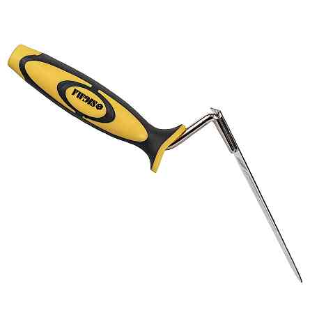 Кельма неіржавка шпаклювальна заокруглена Profi 160×101мм SIGMA (8327011) Київ