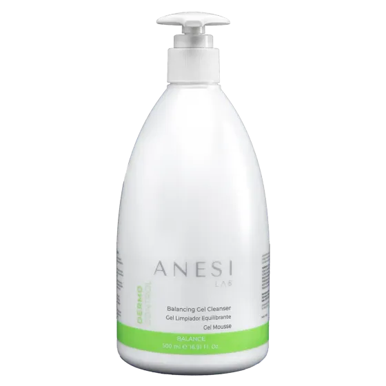 Очищающий гель для восстановления баланса кожи лица DERMO BALANCING GEL CLEANSER ANESI LAB 500 мл Днепр