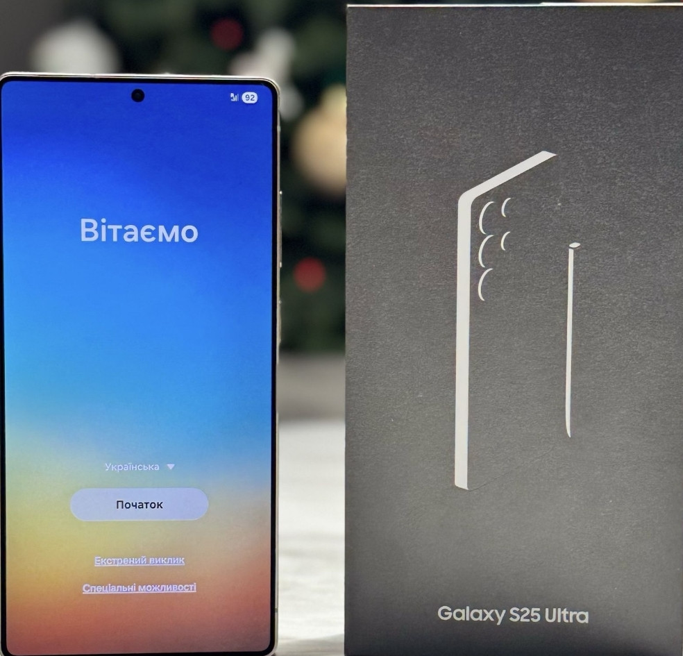 Новый смартфон Samsung Galaxy S25 Ultra 1 Tb Titanium Gray. Киев - изображение 5
