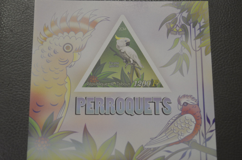 Джибуті. Фауна. Техніка. Блок. 2014 рік (М) Полтава - фото 1