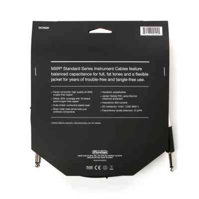 Інструментальний кабель MXR Standard Instrument Cable 6m (DCIS20) Вінниця