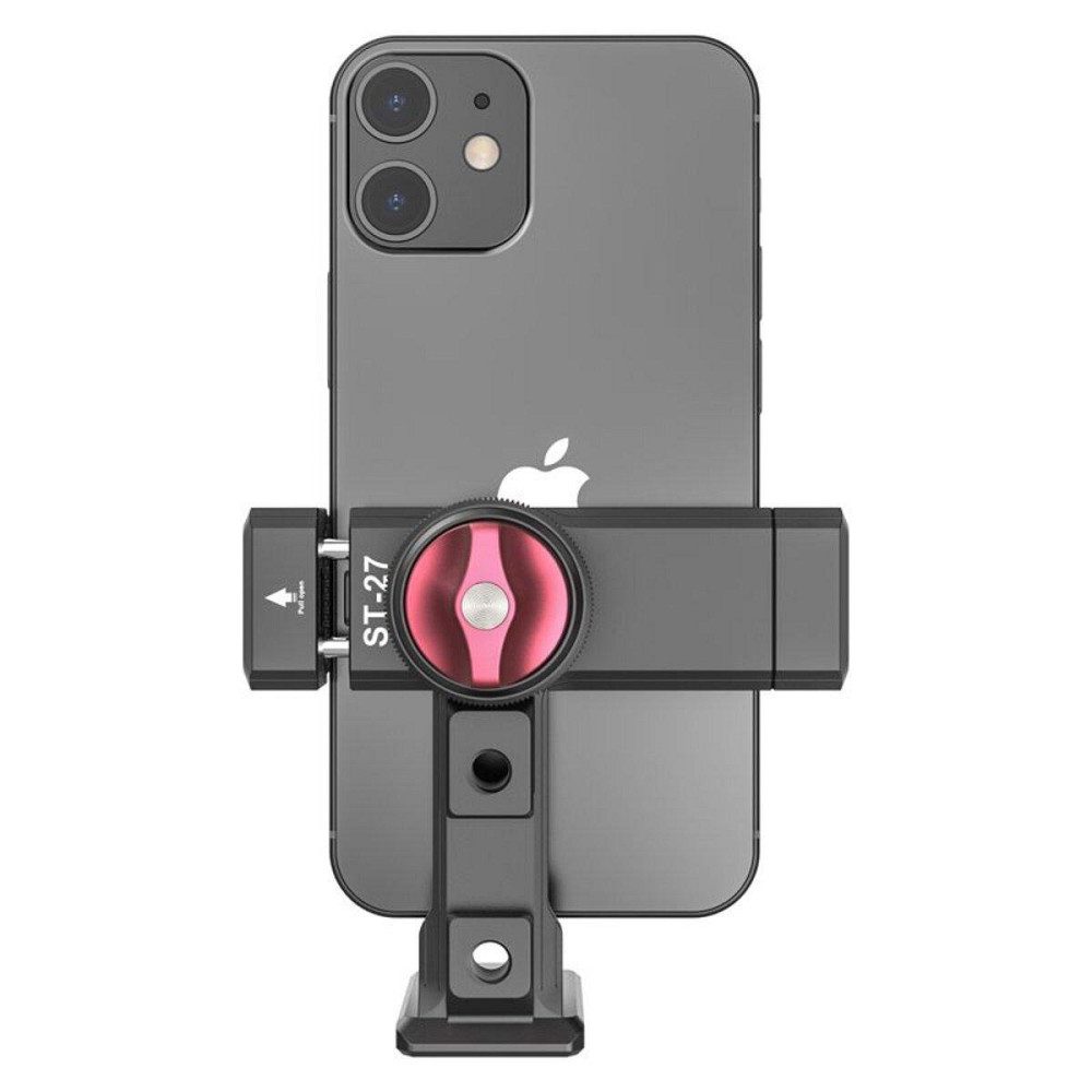 Тримач кріплення підставка для телефону смартфону Ulanzi Vijim Metal Phone Clip UV-2476 Одеса - фото 8