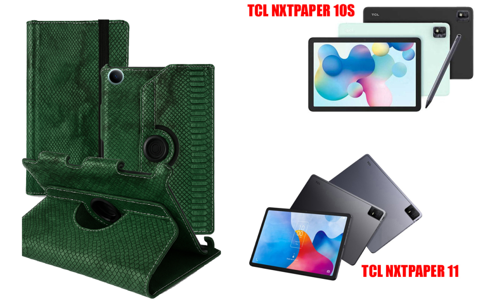 Чохол Spinner360 для планшета TCL NXTPAPER 10S, NXTPAPER 11, колір Reptyliya Київ - фото 1