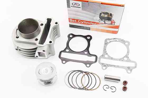 Циліндр к-кт (цпг) 100cc-50мм (палець 13мм), від 3шт -8% Киев