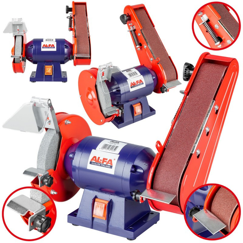 Точило ALFA ALBG18B – гріндер для шліфування і заточки, 150 мм Львів - фото 1