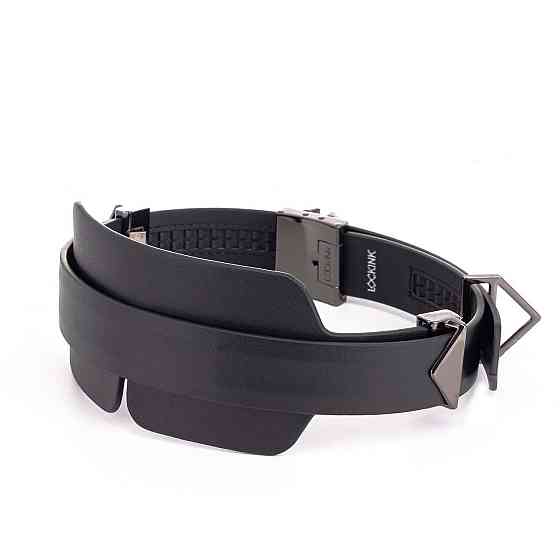 Маска на очі LOCKINK Blindfold Kit-Black Sex Aura Київ