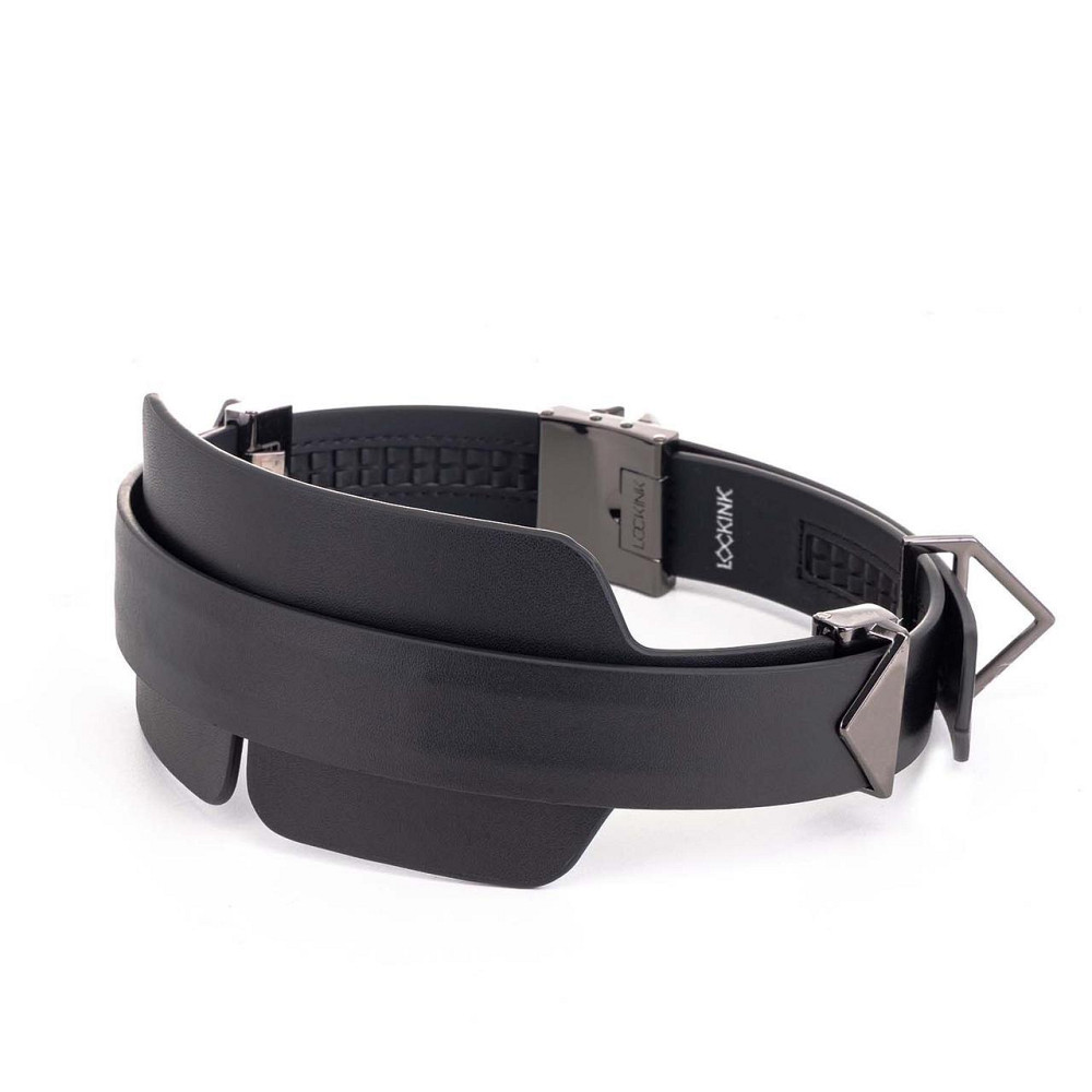 Маска на очі LOCKINK Blindfold Kit-Black Sex Aura Київ - фото 4