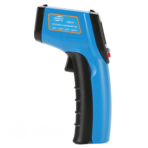 ІЧ пірометр — 50-530 °C BENETECH GM531 Чернігів - фото 3