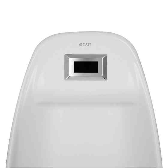 Пісуар підвісний Qtap Stork з ІЧ-датчиком автоматичного змиву 350х310х685 White QT1588102HW Київ