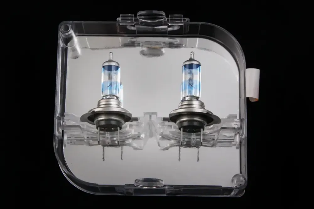 Лампа галогенная 12В  H7 Osram 55 +110% Night Breaker Unlimited (2 шт.) Винница - изображение 1