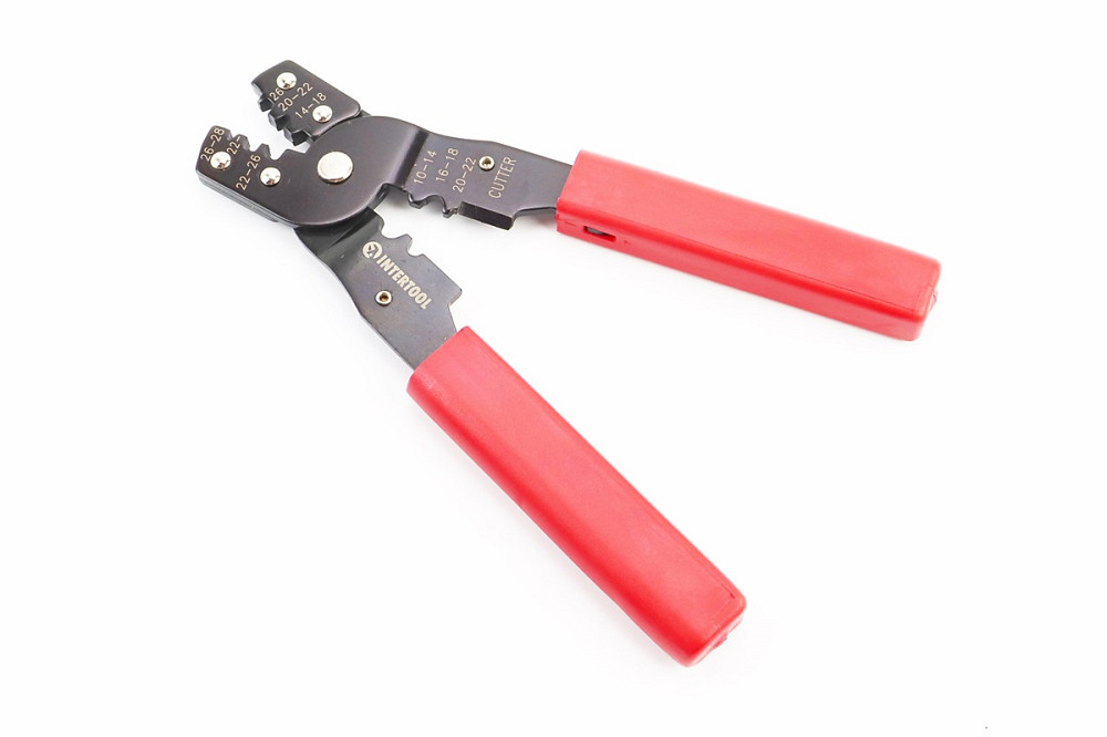 Кліщі обтискні 0,08–5мм HT-7053 Київ - фото 1