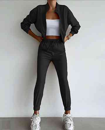 Жіночий стильний повсякденний костюм турецька плащівка Одеса