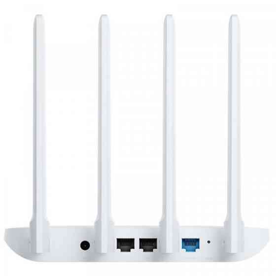 Маршрутизатор Xiaomi Mi Router 4C, Wi-Fi 300Мбіт/с, 802.11n, 4 антени (DVB4231GL) Київ