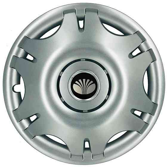 Автомобильные модельные колпаки R15 Daewoo 305 4шт, SJS, серебряные Киев