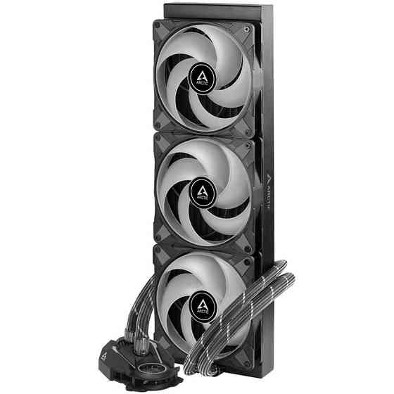 Система водяного охолодження Arctic Liquid Freezer II 420 A-RGB (ACFRE00109A) ( Чорний ) Харків
