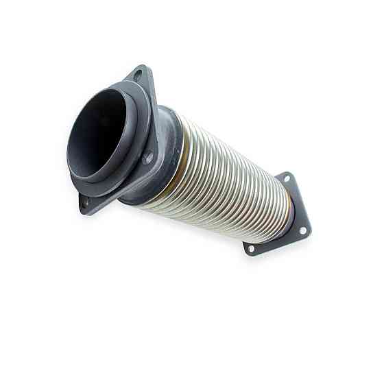 Металорук євро в зборі (нержавіюча сталь гофра) Камаз Мукачево